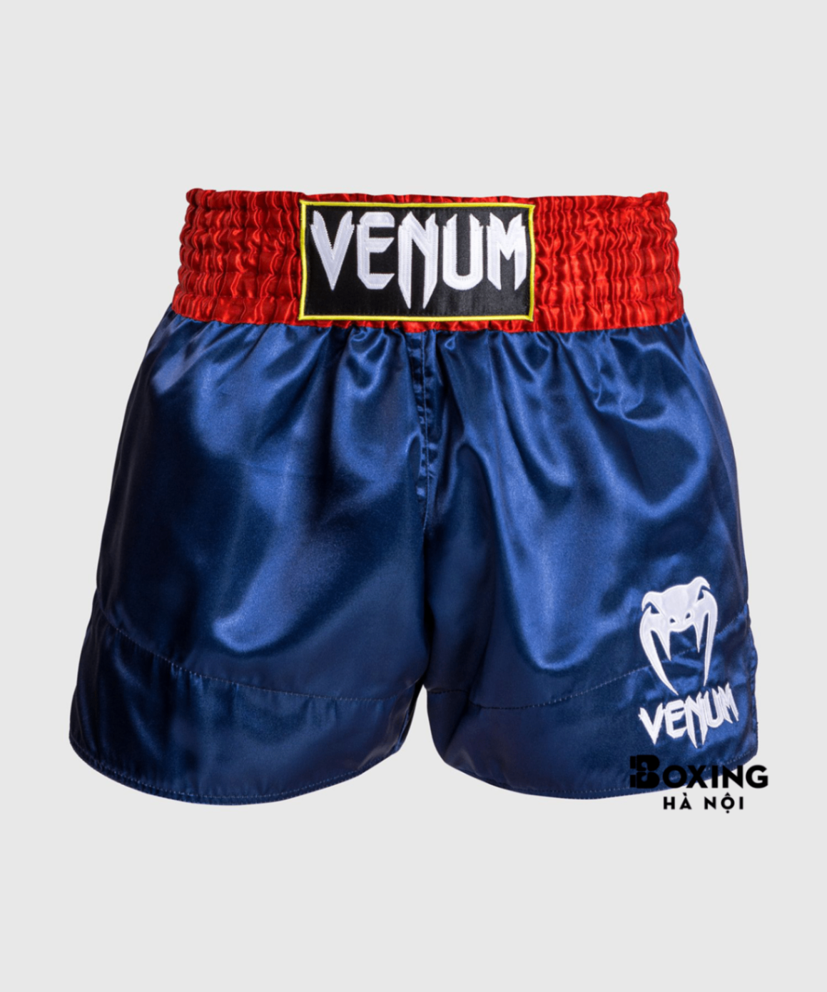 QUẦN MUAY THÁI VENUM CLASSIC - XANH/ĐỎ/TRẮNG