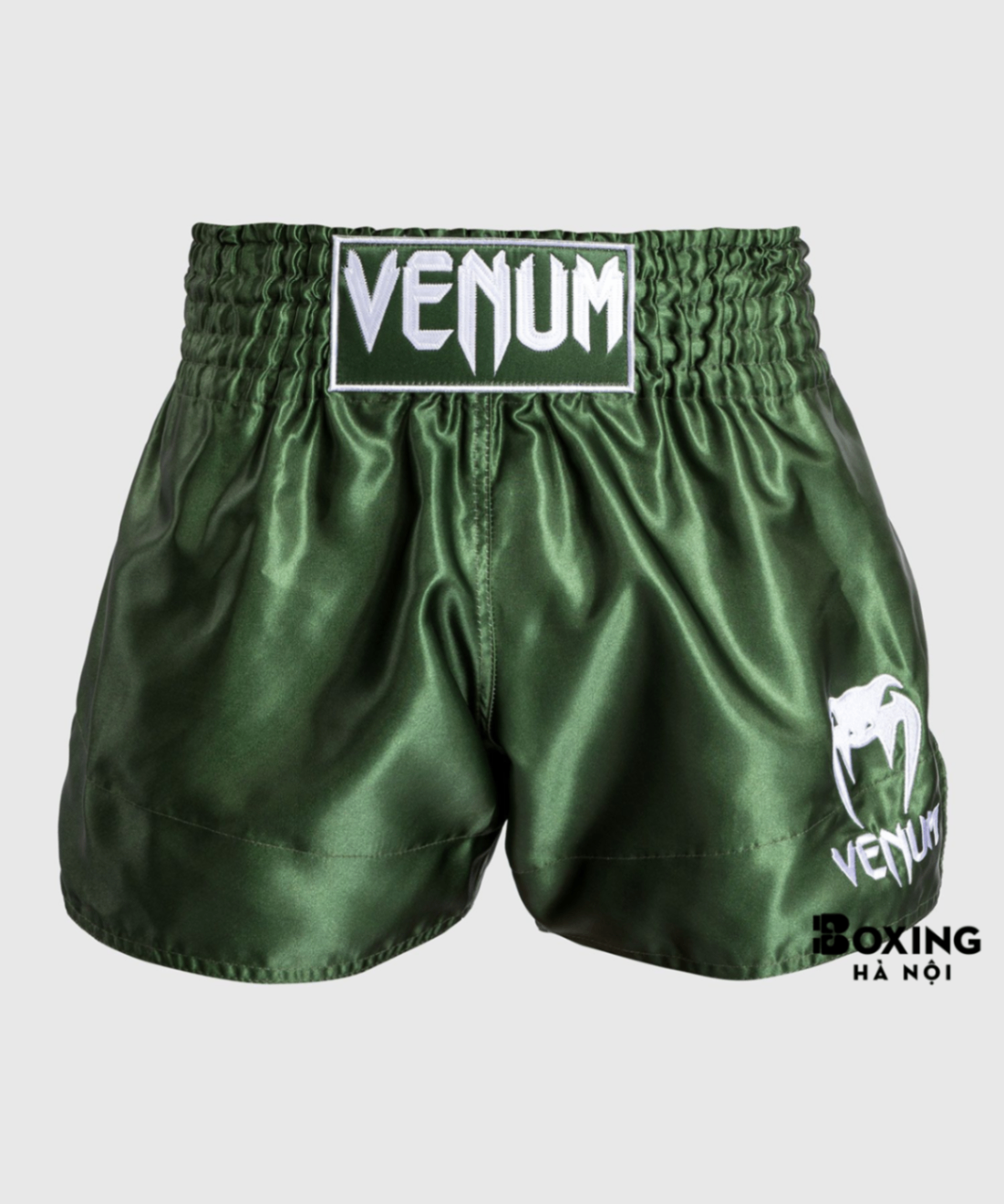 QUẦN MUAY THÁI VENUM CLASSIC - KHAKI/TRẮNG