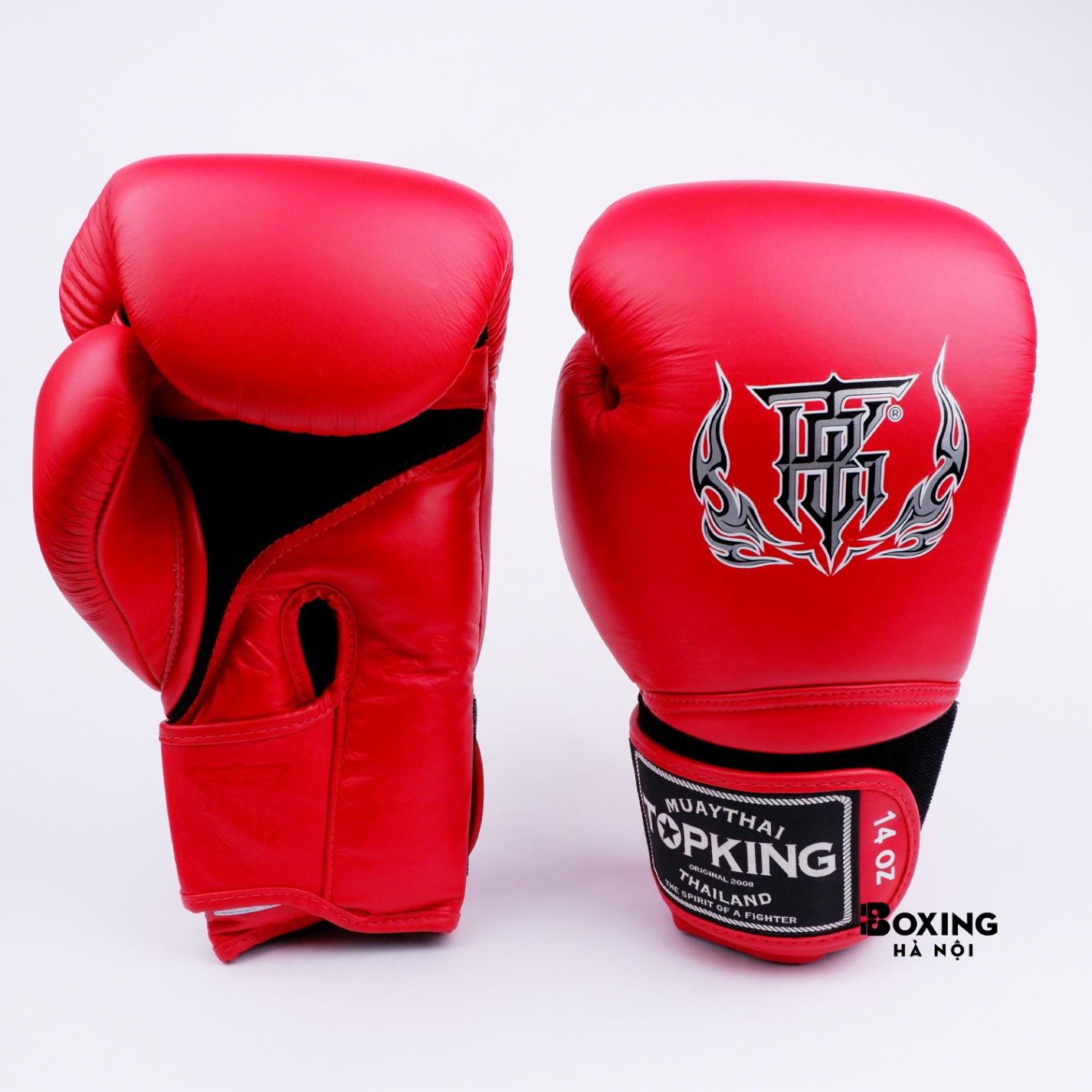 GĂNG TAY BOXING TOPKING SUPER AIR - ĐỎ
