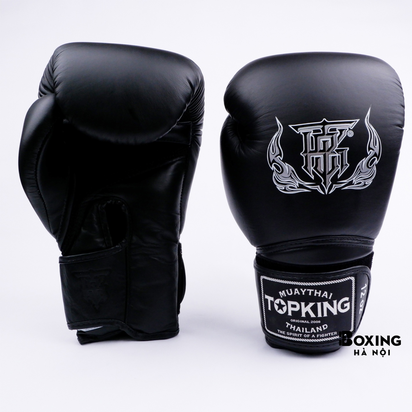 GĂNG TAY BOXING TOPKING SUPER AIR - ĐEN