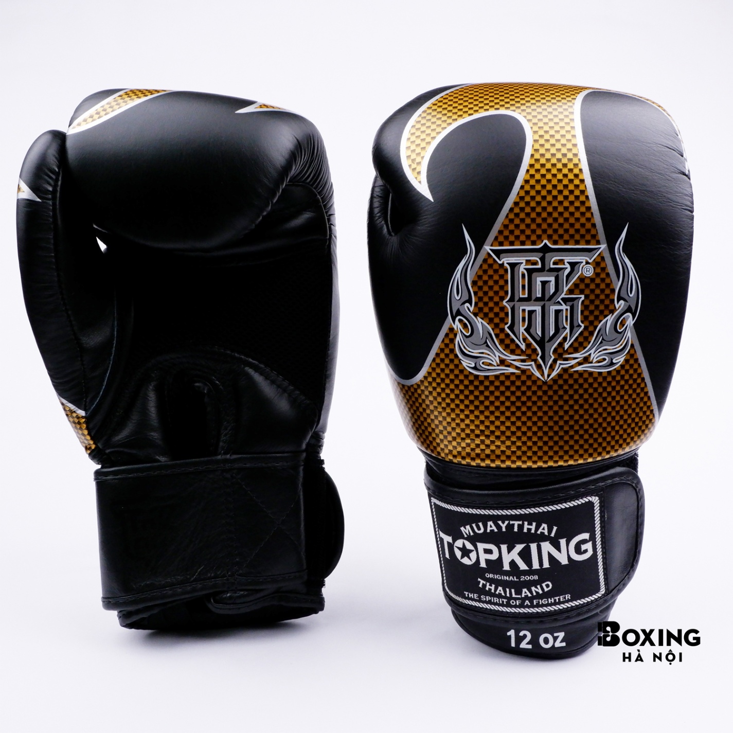 GĂNG TAY BOXING TOPKING EMPOWER CREATIVITY 1 ĐEN/GOLD