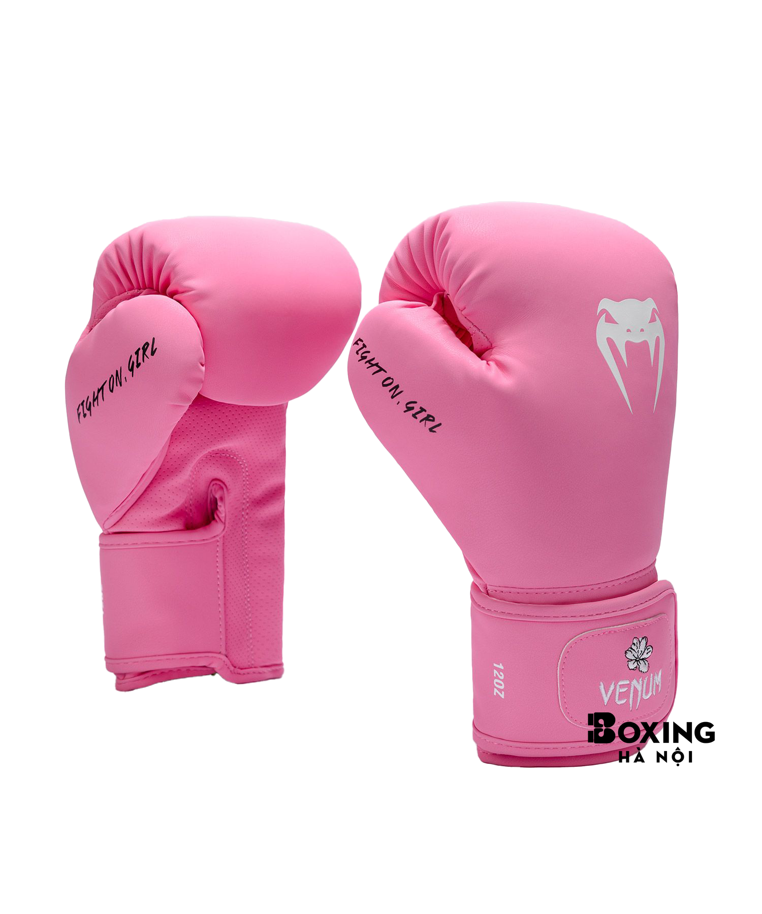 GĂNG TAY VENUM CONTENDER 1.5 BOXING GLOVES - CANDY PINK