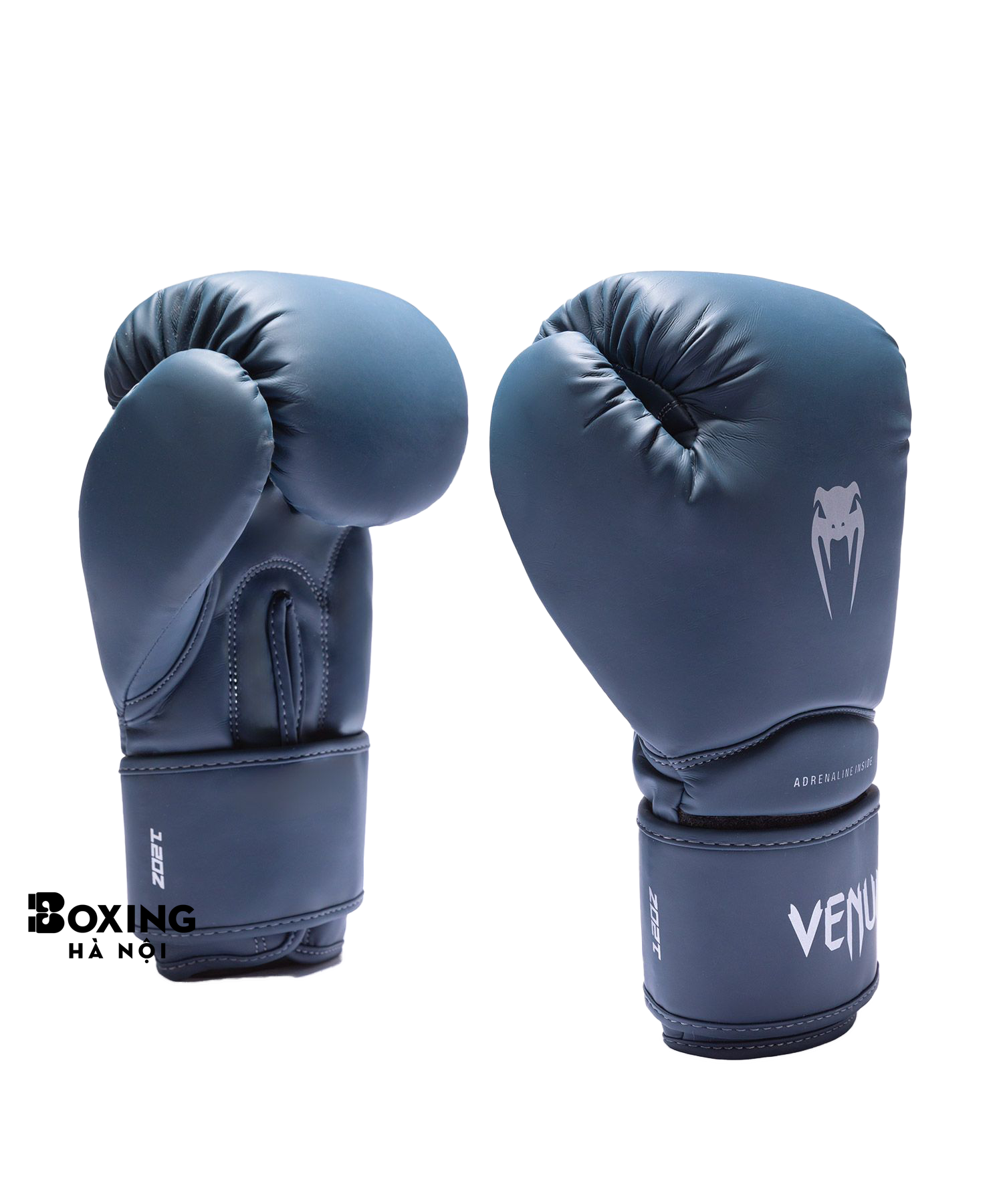 GĂNG TAY VENUM CONTENDER 1.5 BOXING GLOVES - MIDNIGHT BLUE/SILVER