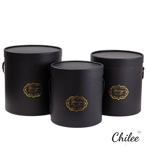 HỘP HÌNH TRỤ (SET 3 CHIẾC)