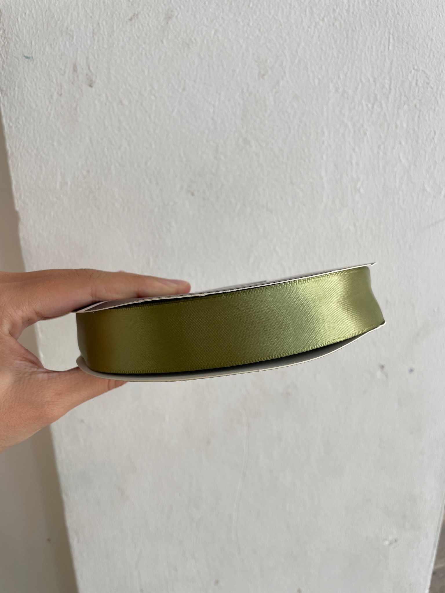 RUY BĂNG LỤA TRƠN CAO CẤP 2.5F