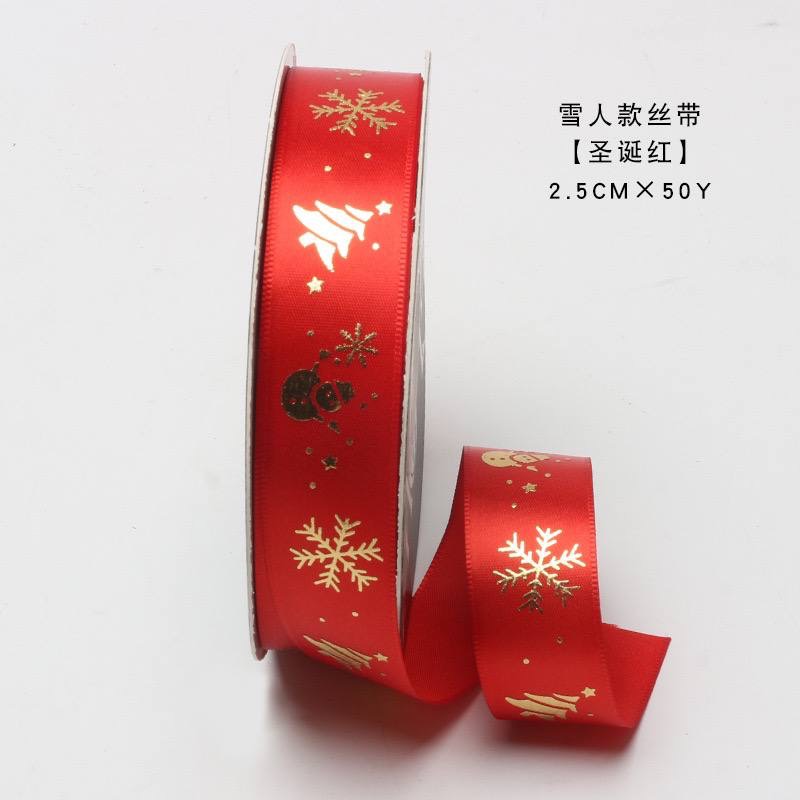 RUY BĂNG GIÁNG SINH 2.5cm 2024