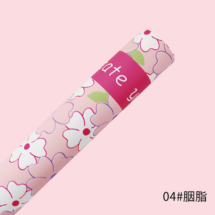 GIẤY BÔNG HOA MÙA HẠ