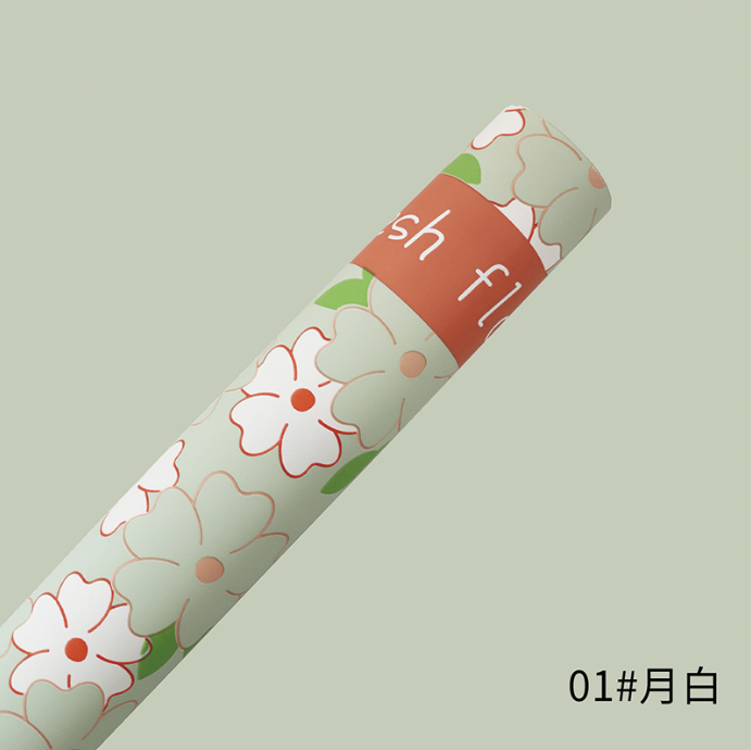 GIẤY BÔNG HOA MÙA HẠ