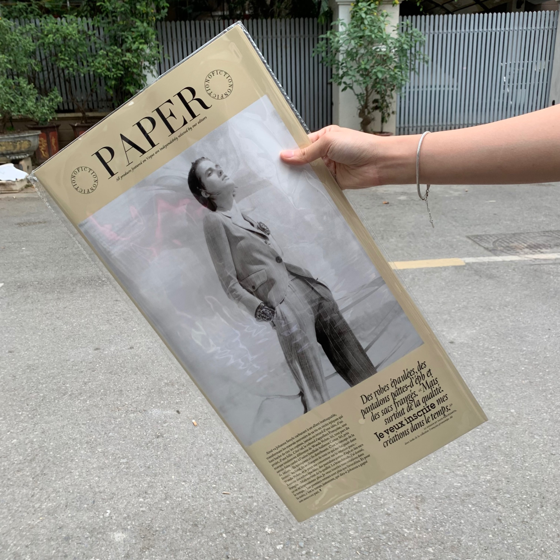 GIẤY GÓI HOA PAPER