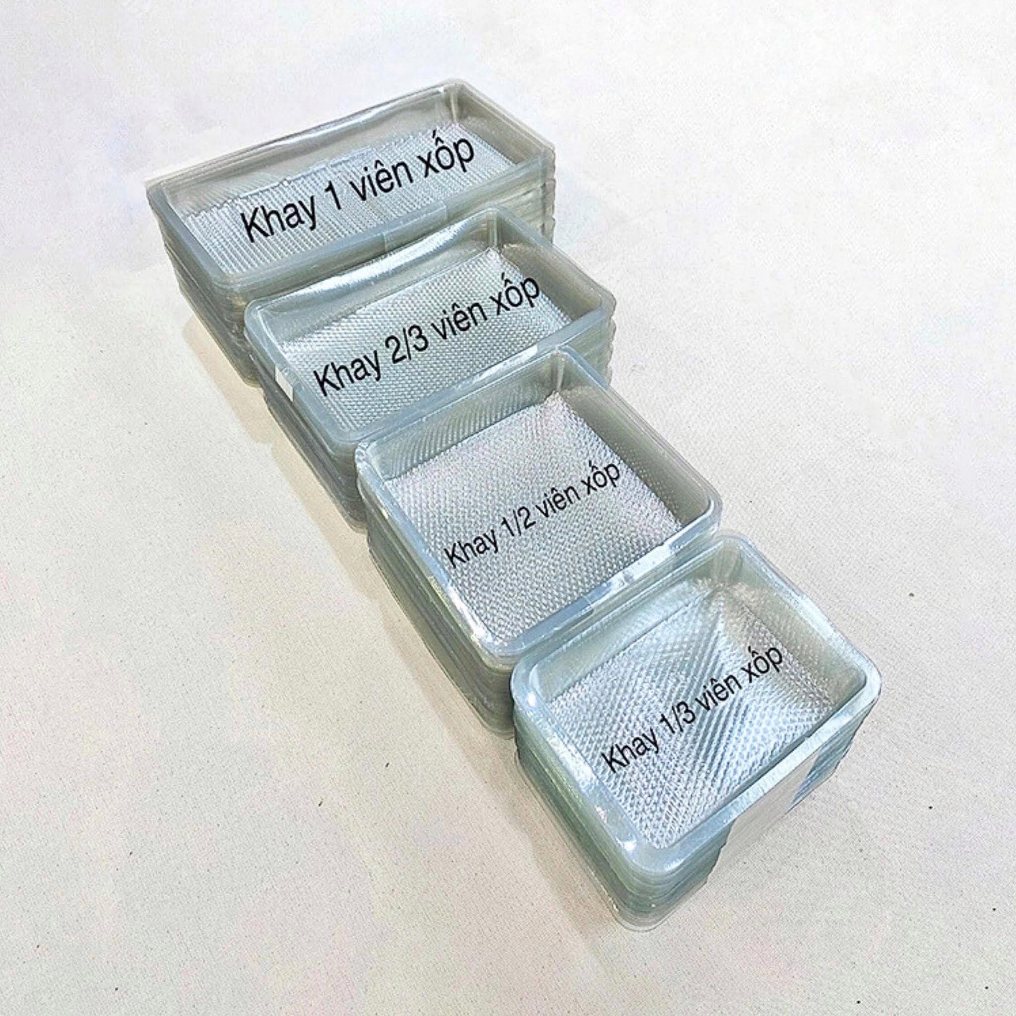 KHAY NHỰA ĐỰNG XỐP (50c)