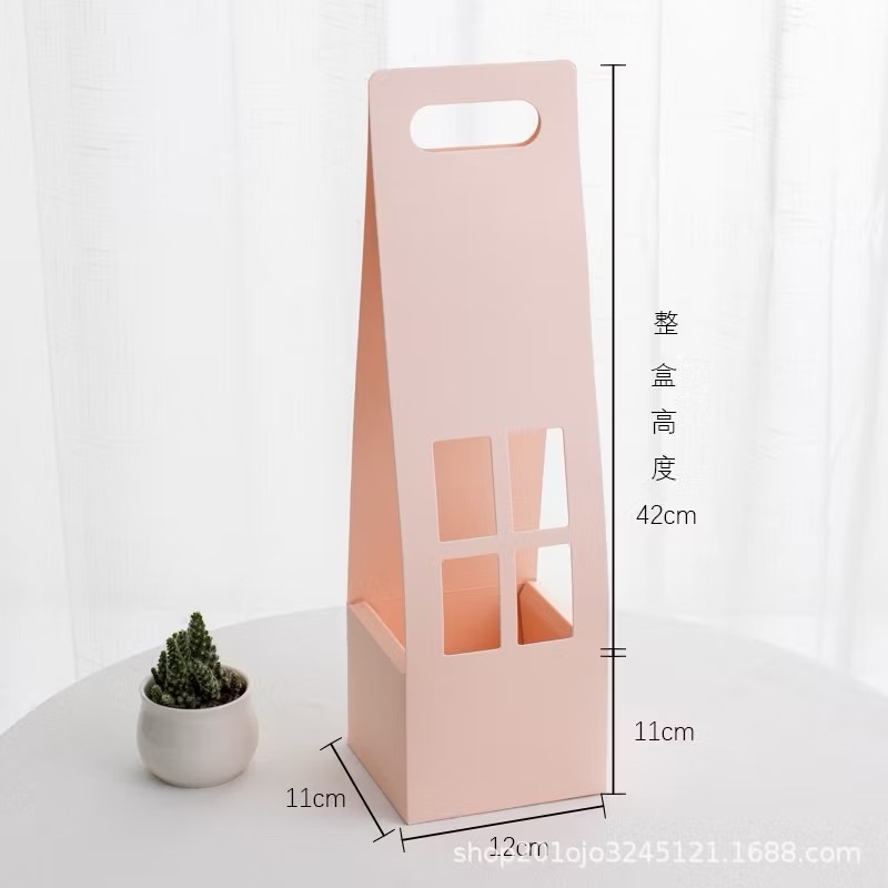 TÚI CẮM HOA 4 Ô VUÔNG