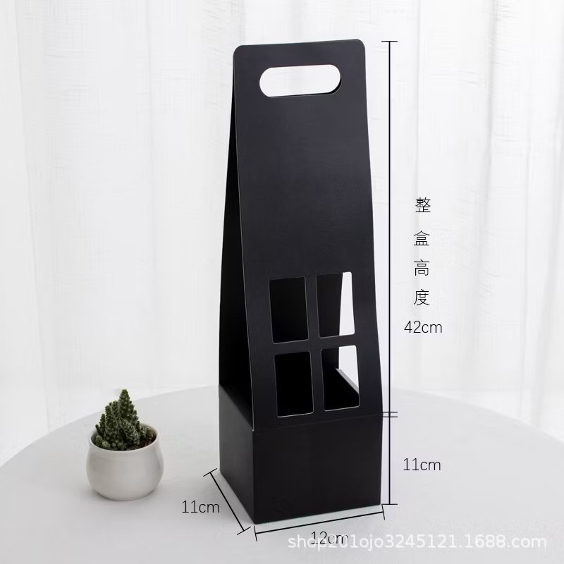 TÚI CẮM HOA 4 Ô VUÔNG