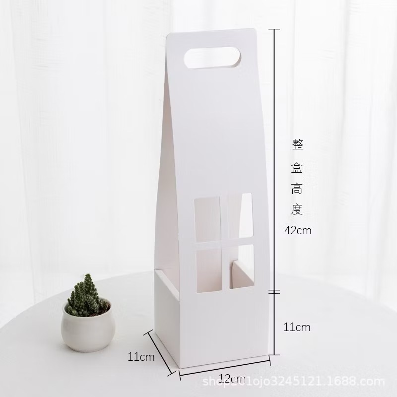 TÚI CẮM HOA 4 Ô VUÔNG