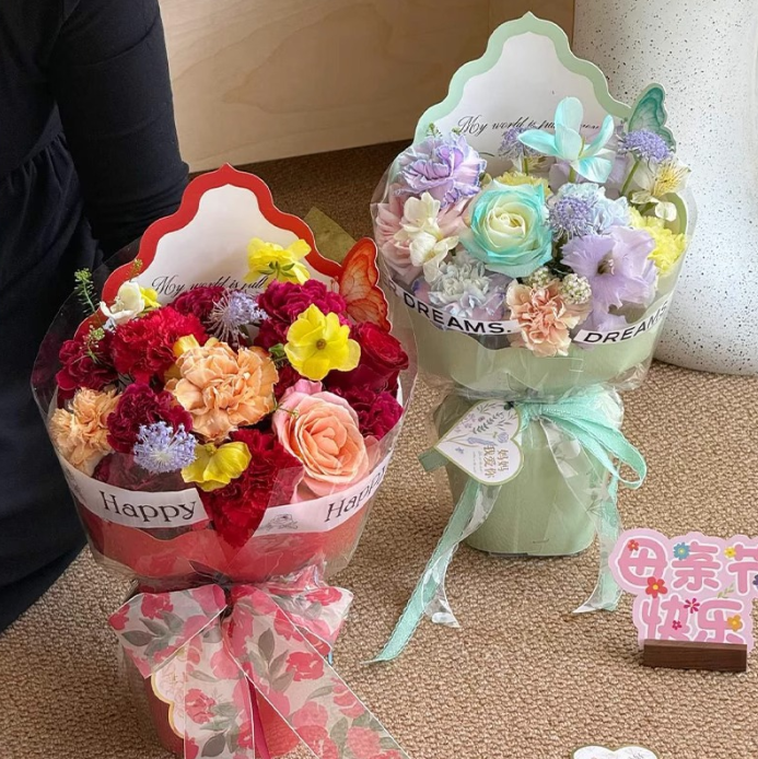 CỐT GIẤY VIỀN MÀU (set 5c)