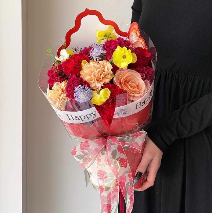 CỐT GIẤY VIỀN MÀU (set 5c)