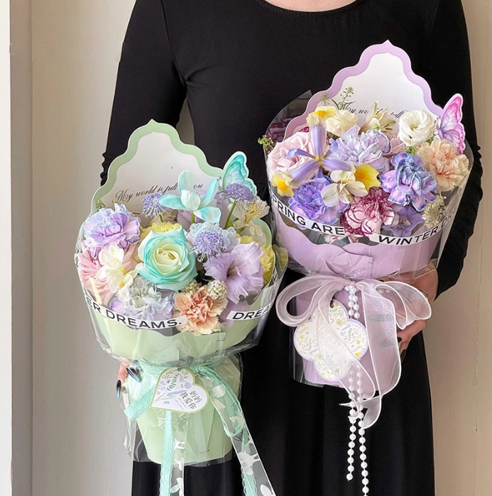 CỐT GIẤY VIỀN MÀU (set 5c)
