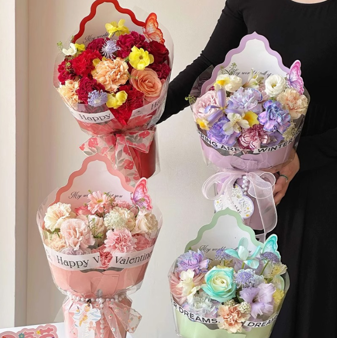 CỐT GIẤY VIỀN MÀU (set 5c)