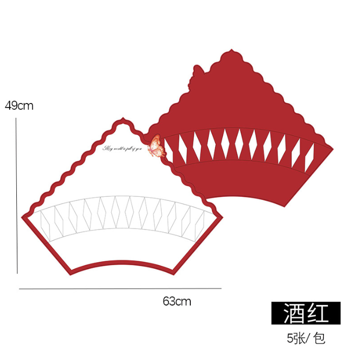 CỐT GIẤY VIỀN MÀU (set 5c)