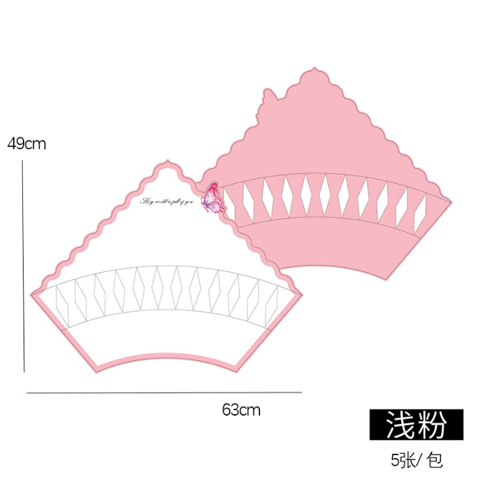 CỐT GIẤY VIỀN MÀU (set 5c)