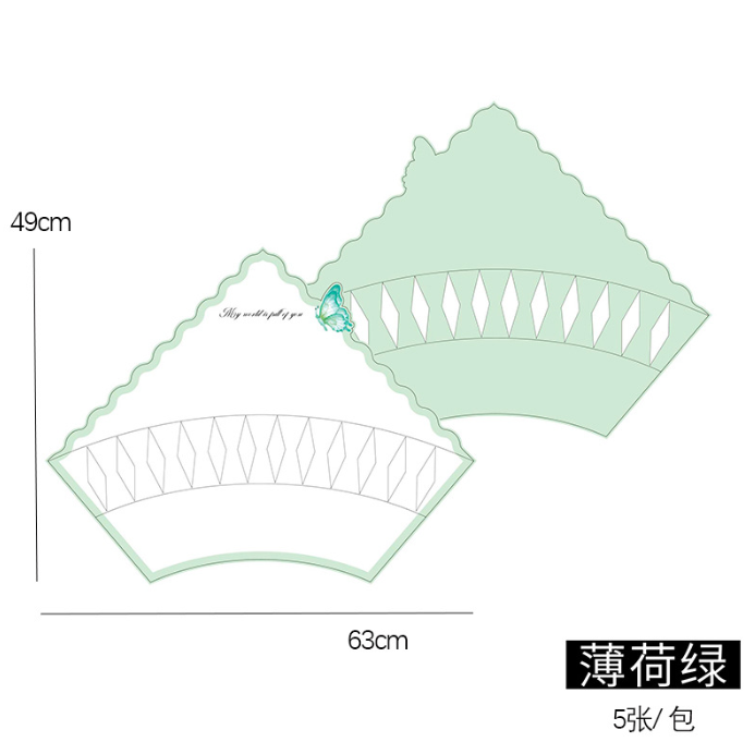 CỐT GIẤY VIỀN MÀU (set 5c)