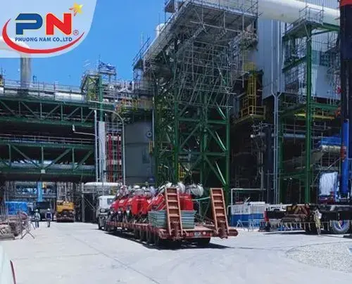 Long Son Petrochemical Refinery Project - Vung Tau