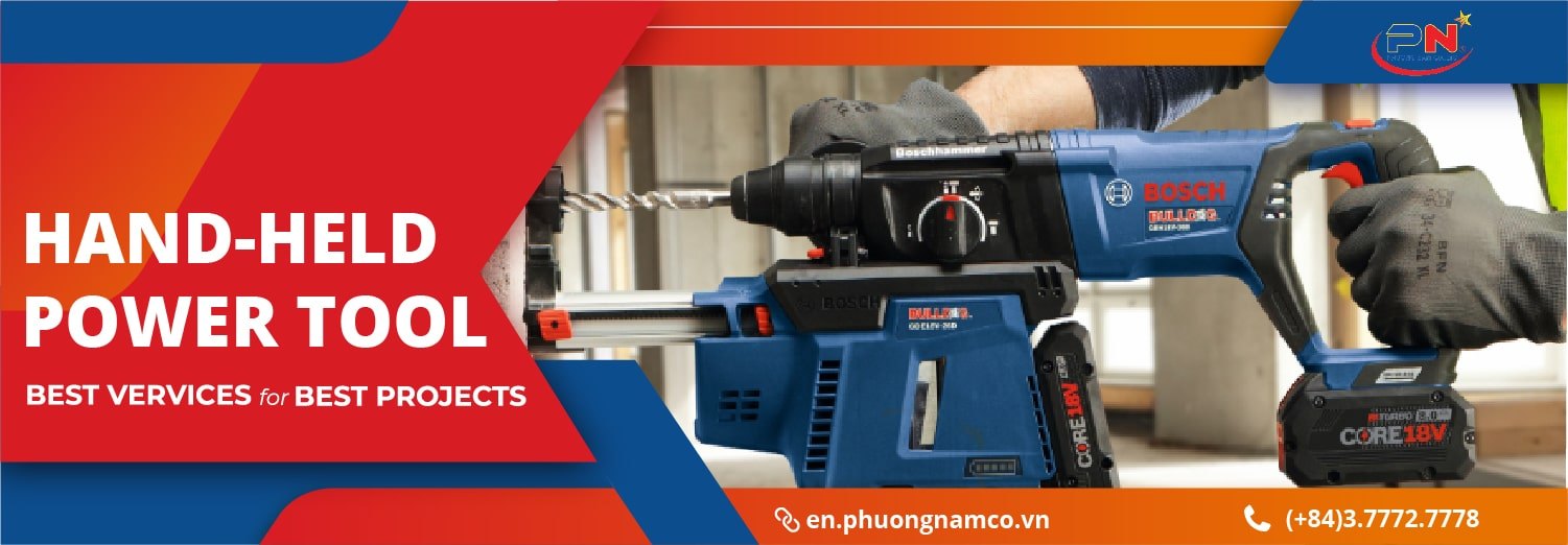 Hand held power tool