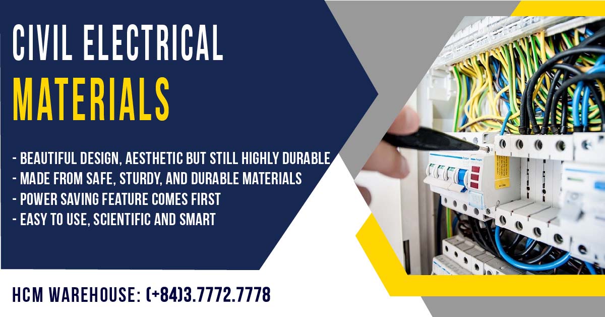 Civil-electrical-materials