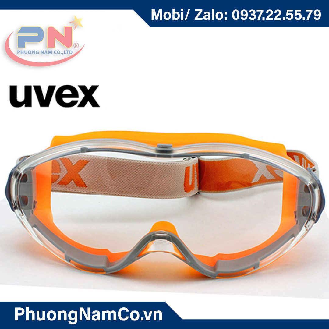 UVEX Chemical resistant Anti-fog Safe Goggle Anti-scratch Glass safe Lens UV Protection