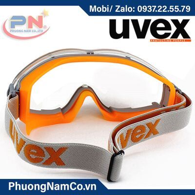 UVEX Chemical resistant Anti-fog Safe Goggle Anti-scratch Glass safe Lens UV Protection