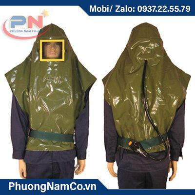 NP-503 Sandblasting Hooded Mask