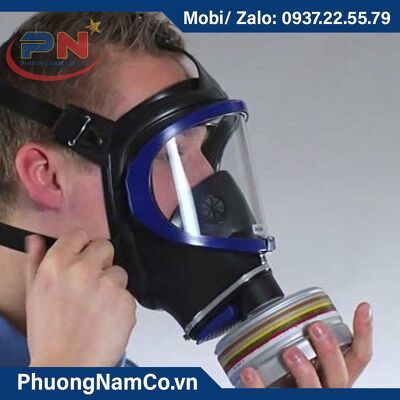 Germany X6300 Full Reusable Face Mask, Mold, Paint, Sanding, Chemical, Gas, Dust, Medium