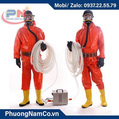 Oxygen Respirator Combined 2 Mask Full Pendant Length 20m