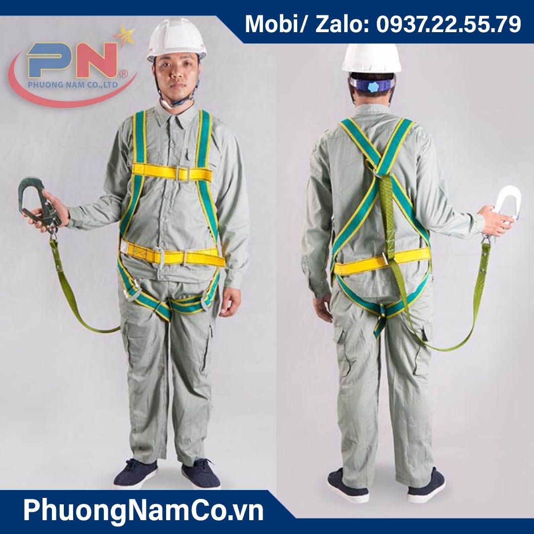 HP-TS01 Construction safety belt 1-2 hooks Position protection comfortable construction style Harness