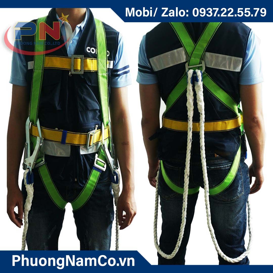 HP-TS01 Construction safety belt 1-2 hooks Position protection comfortable construction style Harness