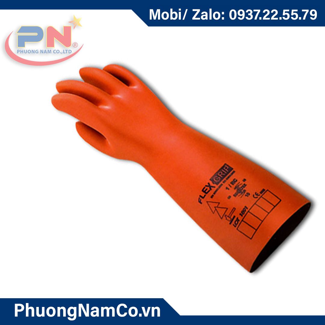 2Pcs Newest in the market Safe Product Orange 35KV Insulating Gloves Rubber Safety Electrical Protective Gloves Kit Personal Working Equipment Hand Arm Protection Home Tool Set