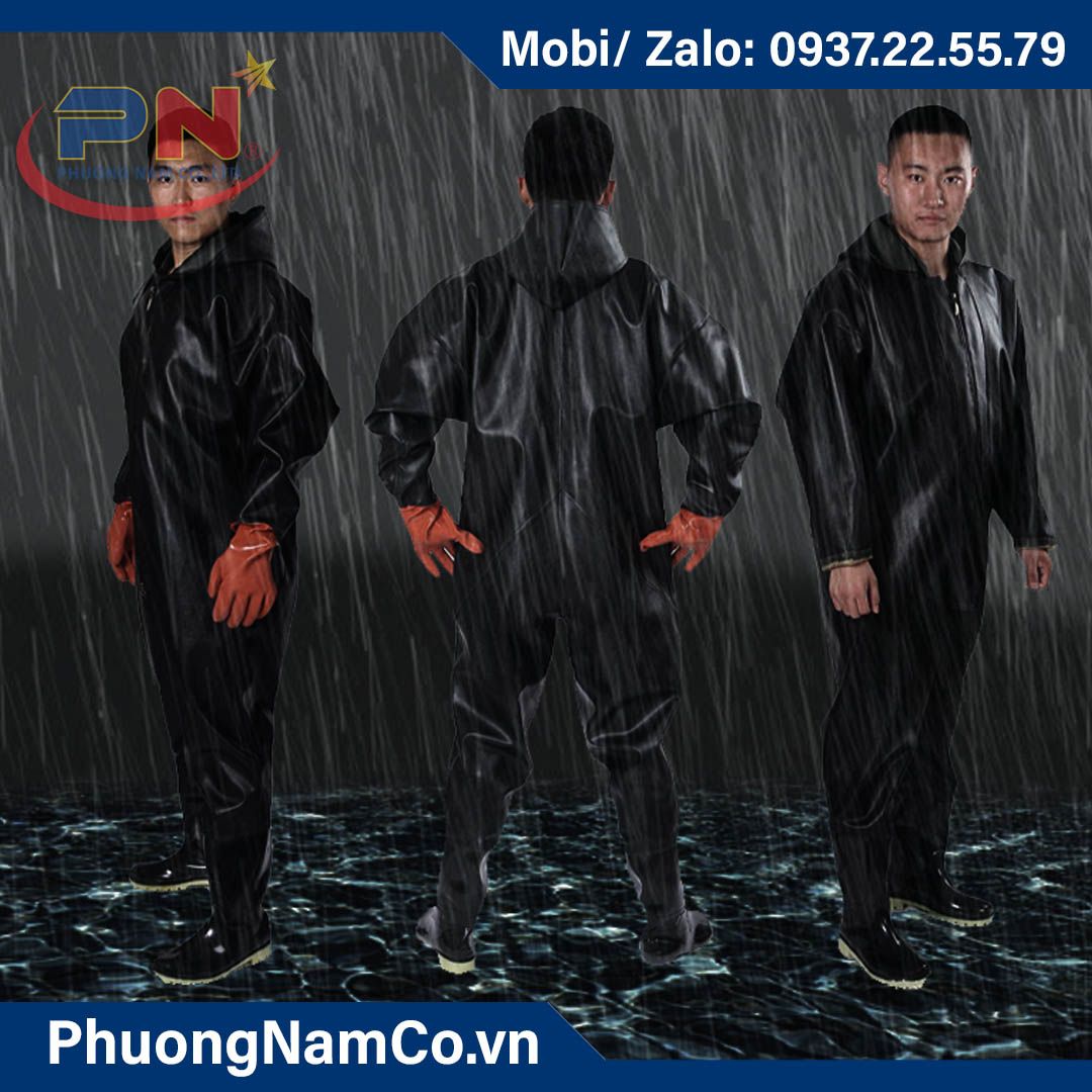 Waterproof Rubber Clothing – International Standard Acid Chemical Resistant