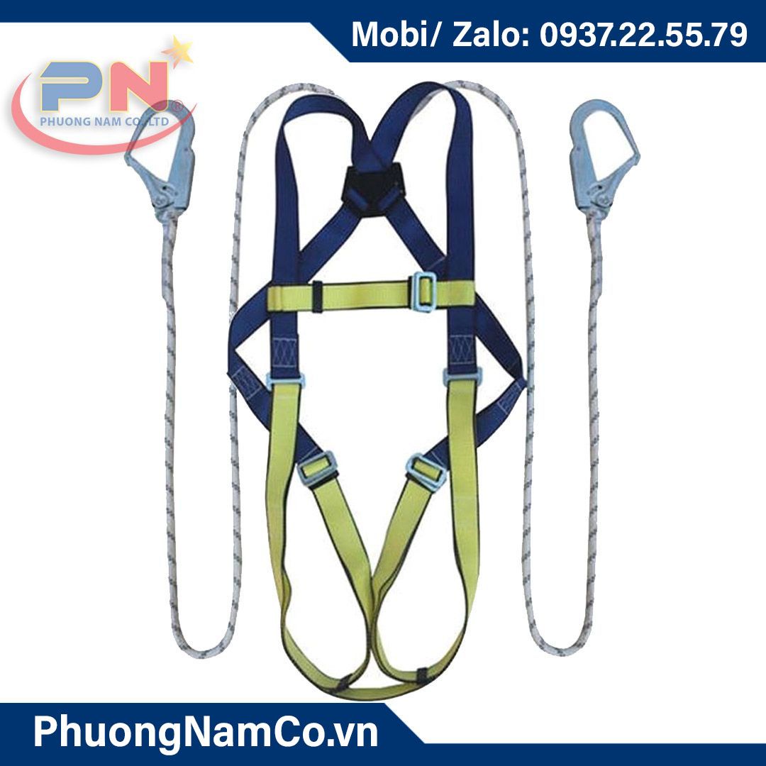 SH-TT02 Construction safety belt 2 hooks Position protection comfortable construction style Harness