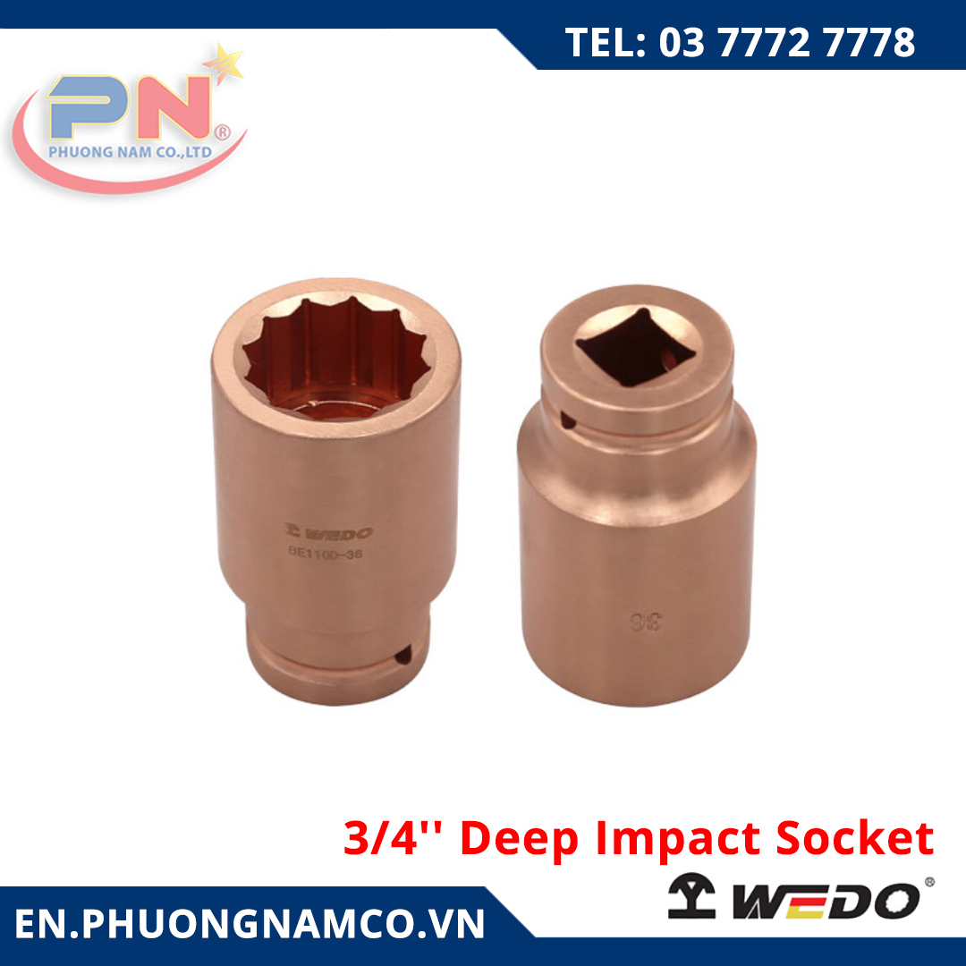 3/4'' Deep Impact Socket