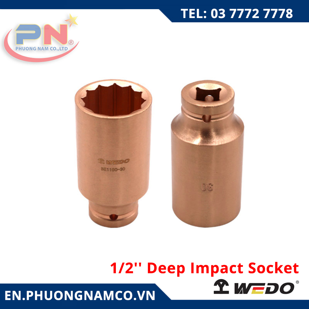 1/2'' Deep Impact Socket