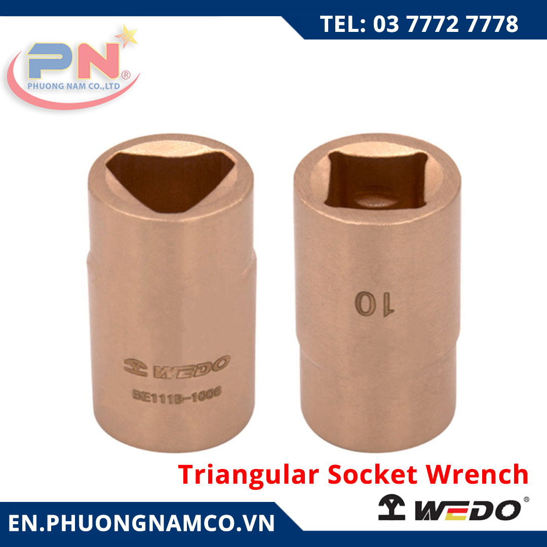 Triangular Socket Wrench