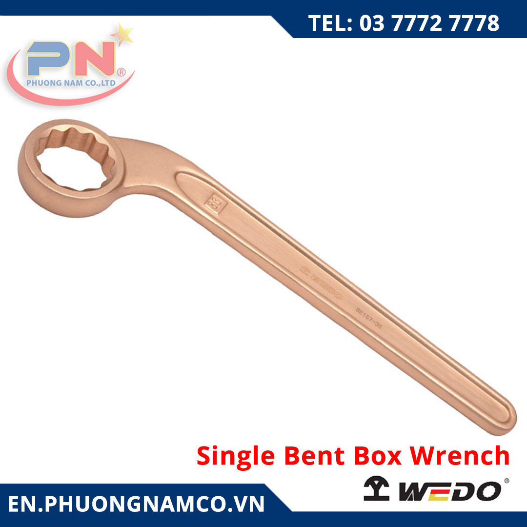 Single Bent Box Wrench