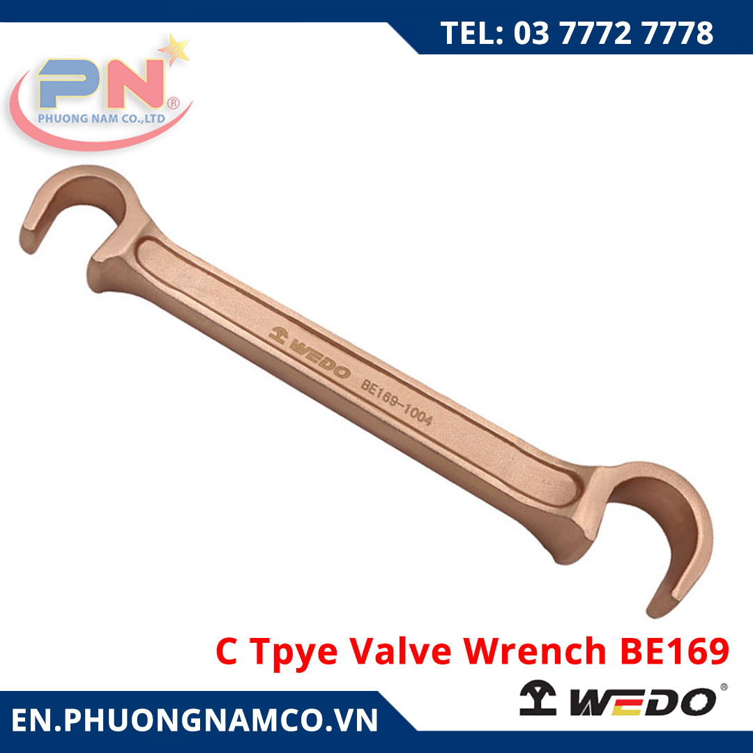 C Tpye Valve Wrench BE169