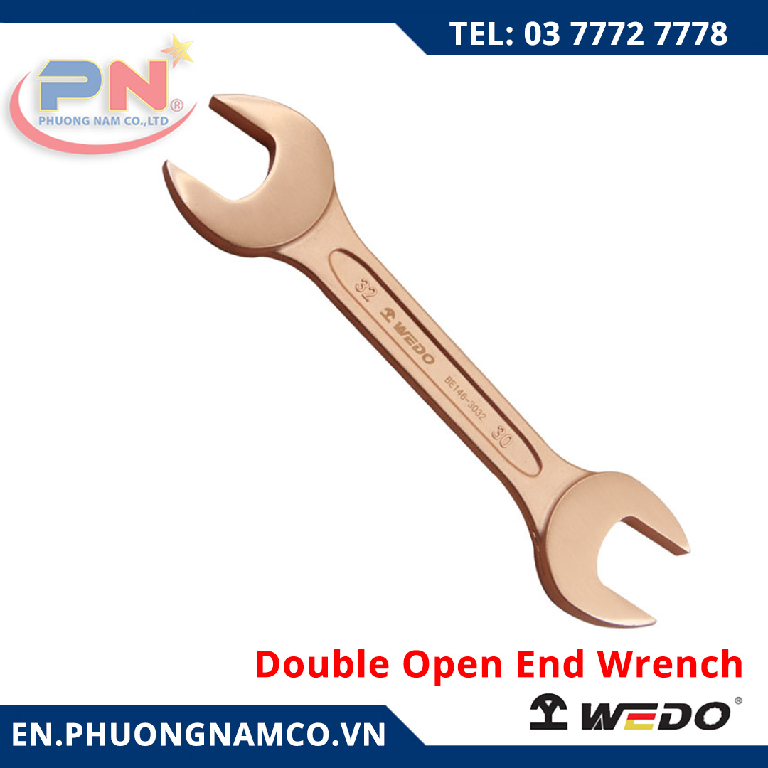 Double Open End Wrench