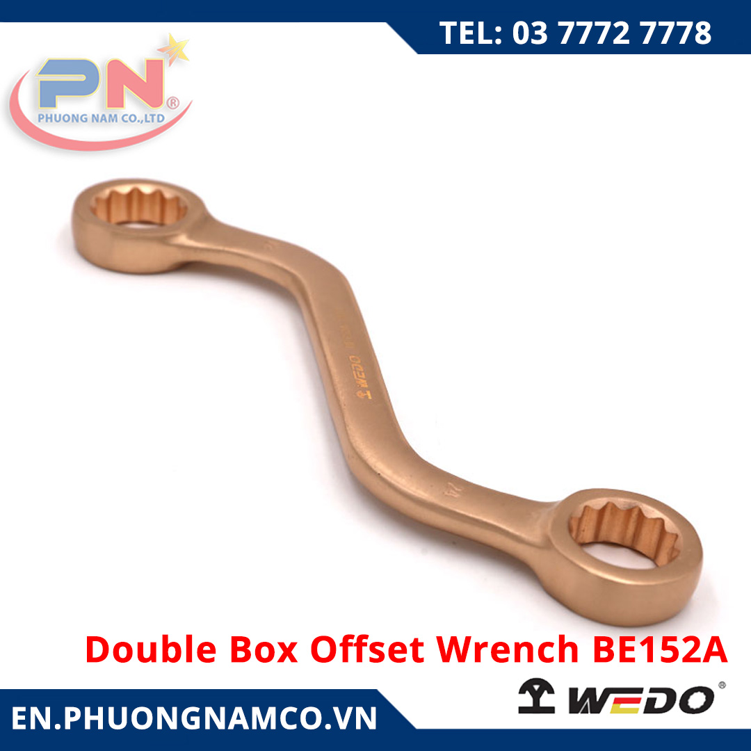 Double Box Offset Wrench BE152A