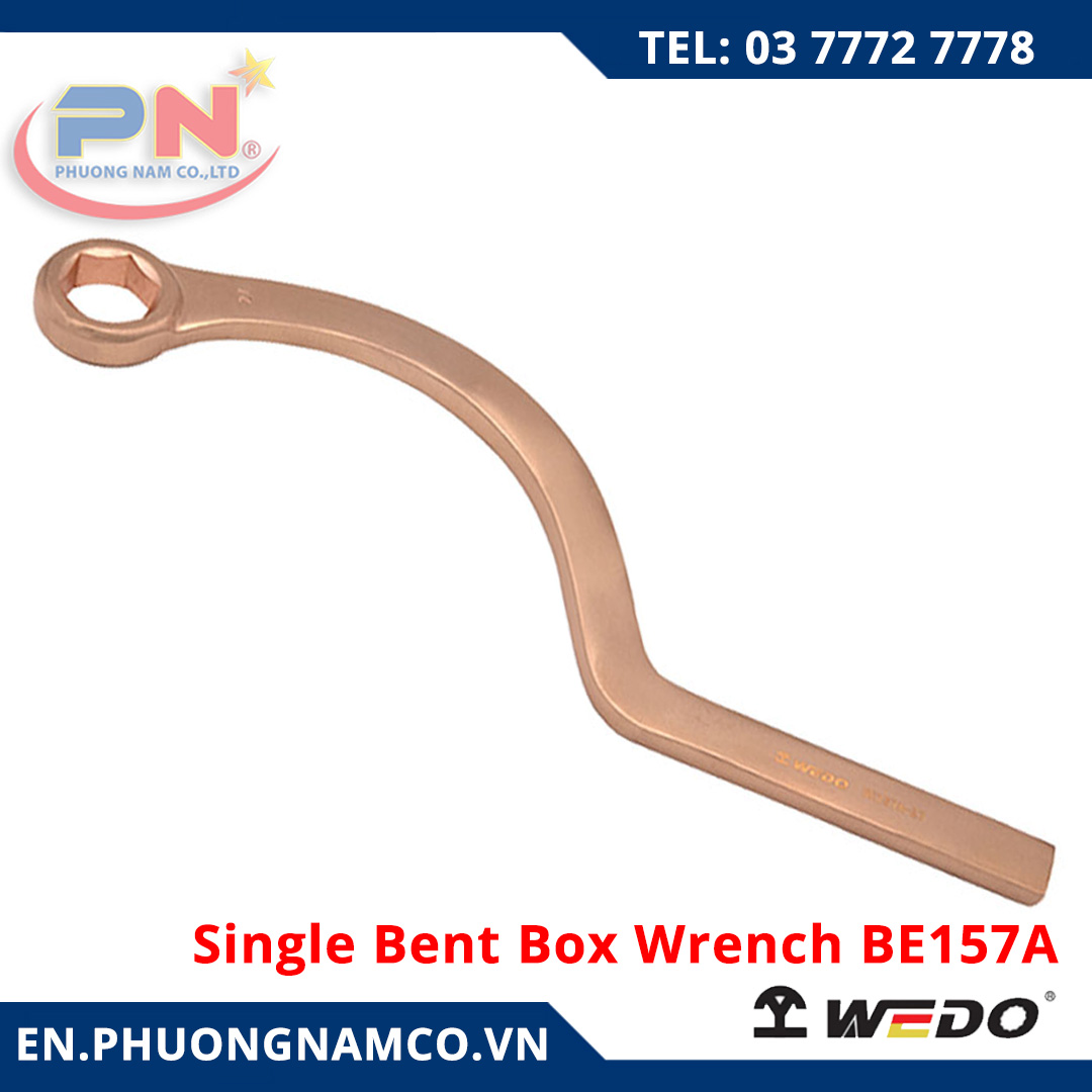 Single Bent Box Wrench BE157A