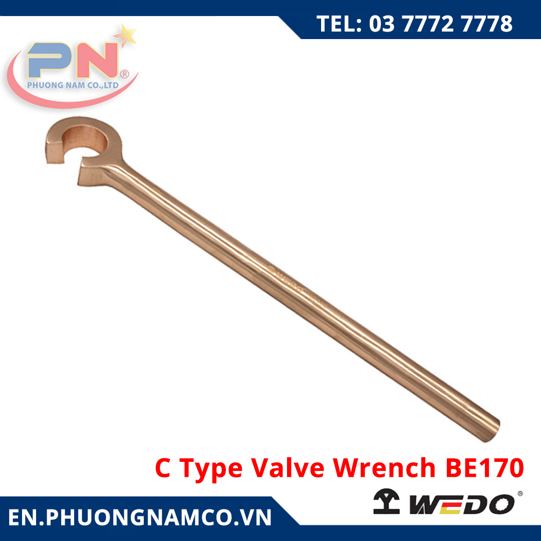 C Type Valve Wrench BE170