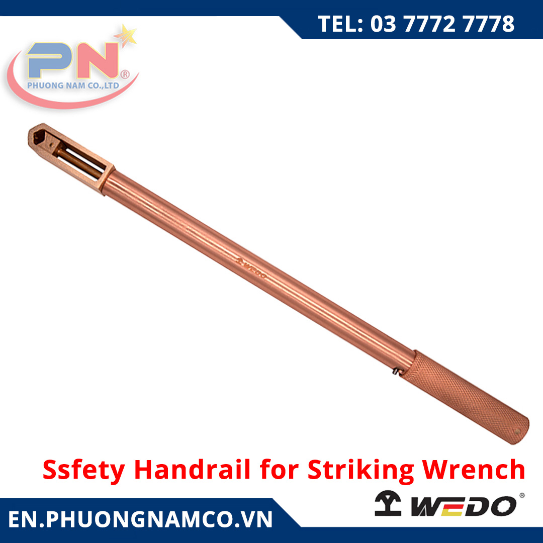 Ssfety Handrail for Striking Wrench