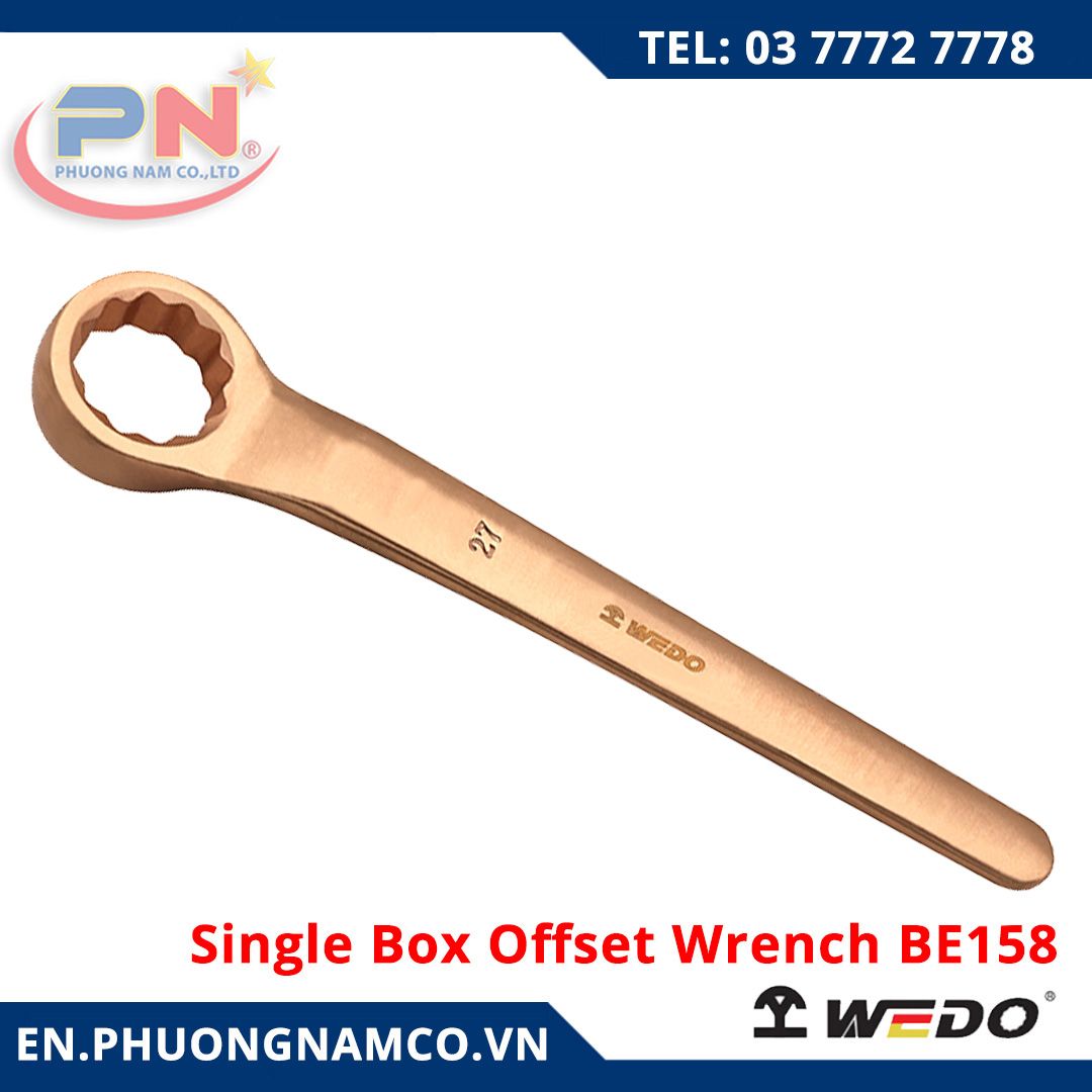 Single Box Offset Wrench BE158