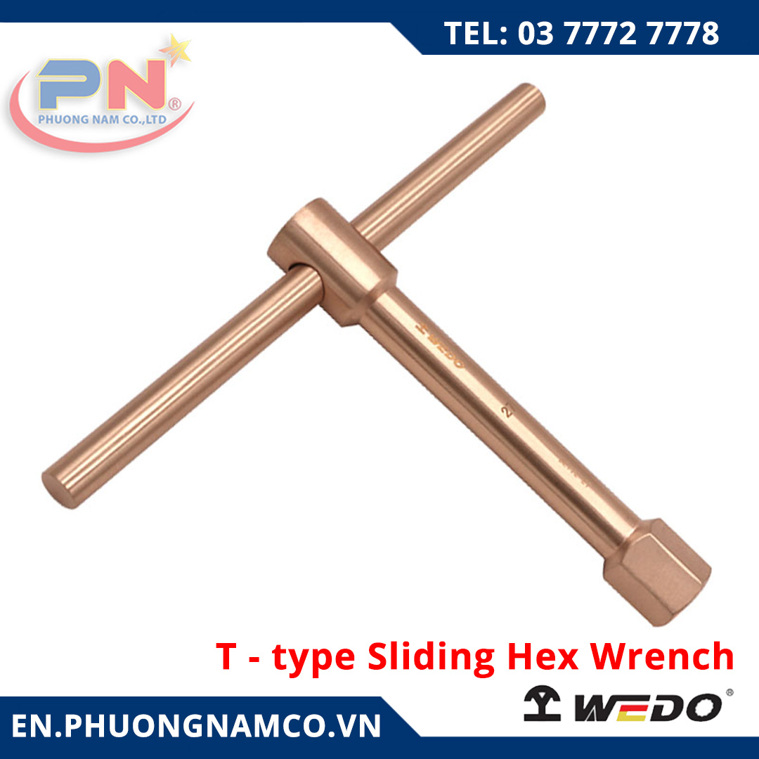 T - type Sliding Hex Wrench