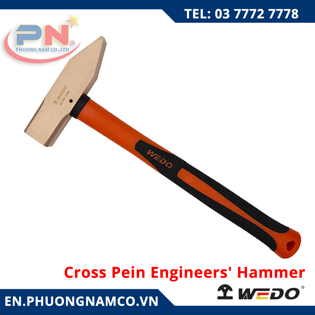 Cross Pein Engineers' Hammer